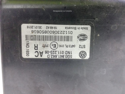 5G0941662D NIEBLA DEL DER VW GOLF VII (5G1, BQ1, BE1, BE2)|Desguaces La Cabaña