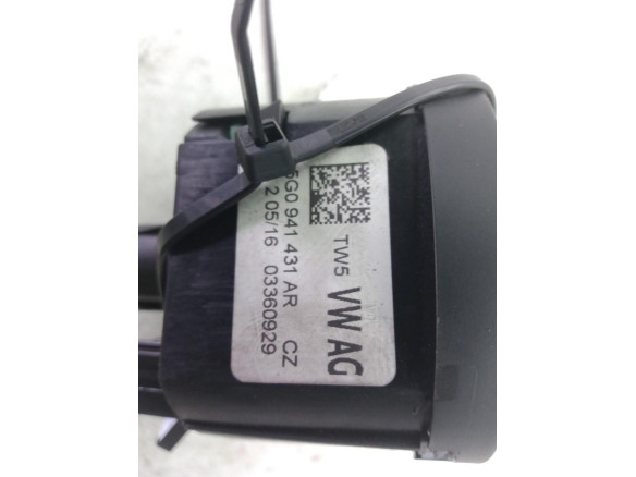 5G0941431AR CONMUTADOR LUCES VW GOLF VII (5G1, BQ1, BE1, BE2)|Desguaces La Cabaña