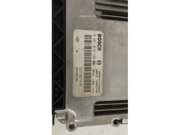 237102747R CENTRALITA MOTOR RENAULT CLIO IV Grandtour (KH_)|Desguaces La Cabaña