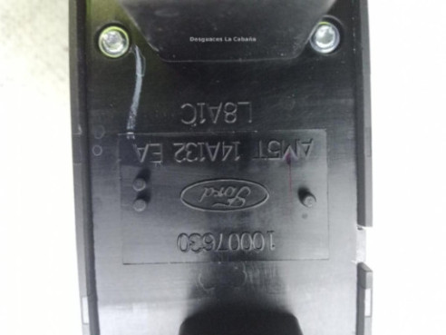 AM5714A132EA MANDO ELEVALUNAS PUERTA LAT DEL IZQ FORD FOCUS III|Desguaces La Cabaña