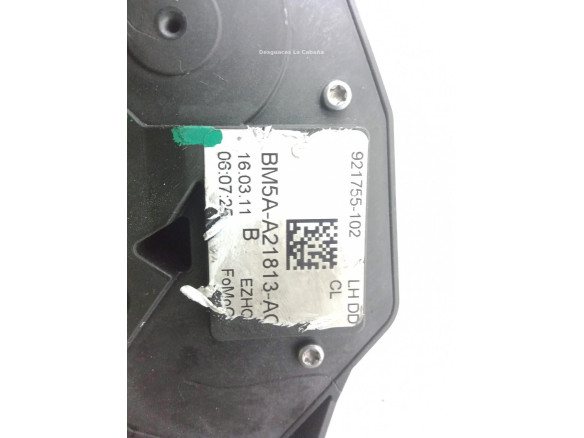 BM5AA21813AC CERRADURA PUERTA LAT DEL IZQ FORD FOCUS III|Desguaces La Cabaña