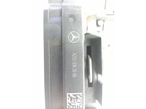 A2220063999 CERRADURA PUERTA LAT DEL IZQ MERCEDES BENZ CLASE E (W213)|Desguaces La Cabaña