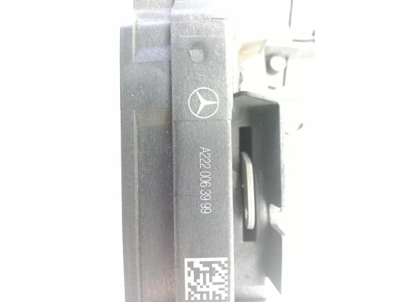 A2220063999 CERRADURA PUERTA LAT DEL IZQ MERCEDES BENZ CLASE E (W213)|Desguaces La Cabaña