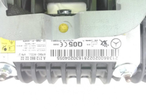 A2138600202 AIRBAG DER MERCEDES BENZ CLASE E (W213)|Desguaces La Cabaña