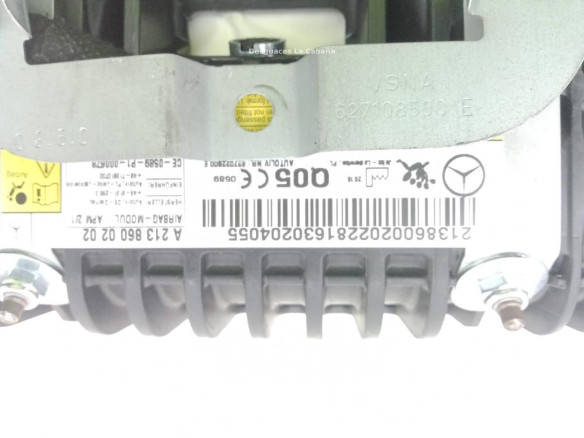 A2138600202 AIRBAG DER MERCEDES BENZ CLASE E (W213)|Desguaces La Cabaña