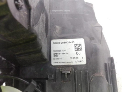 GX73203A28JC CERRADURA PUERTA LAT DEL DER JAGUAR XE (X760)|Desguaces La Cabaña