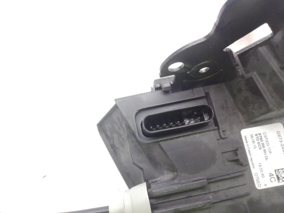 GX7324994CC CERRADURA PUERTA LAT TRA DER JAGUAR XE (X760)|Desguaces La Cabaña