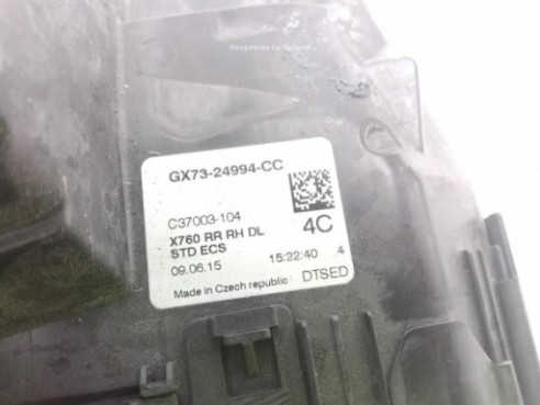 GX7324994CC CERRADURA PUERTA LAT TRA DER JAGUAR XE (X760)|Desguaces La Cabaña