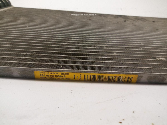 9816746580 RADIADOR AIRE ACONDICIONADO CITROEN JUMPY Caja/Chasis|Desguaces La Cabaña