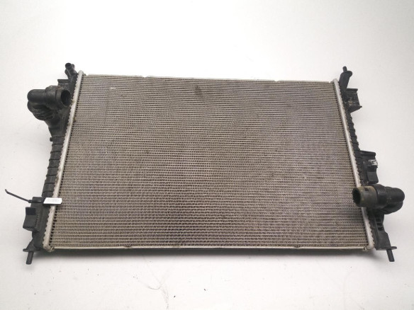 9675747980 RADIADOR AGUA CITROEN JUMPY Caja/Chasis|Desguaces La Cabaña