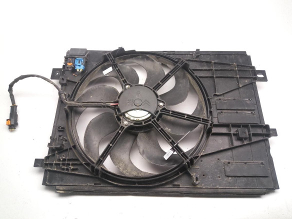 9806313880 ELECTROVENTILADOR CITROEN JUMPY Caja/Chasis|Desguaces La Cabaña