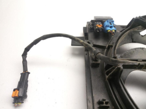 9806313880 ELECTROVENTILADOR CITROEN JUMPY Caja/Chasis|Desguaces La Cabaña