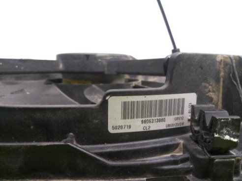 9806313880 ELECTROVENTILADOR CITROEN JUMPY Caja/Chasis|Desguaces La Cabaña