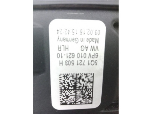 5Q1721503H POTENCIOMETRO ACELERADOR VW GOLF VII (5G1, BQ1, BE1, BE2)|Desguaces La Cabaña