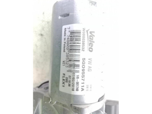 5Q0955711A MOTOR LIMPIAPARABRISAS TRA VW GOLF VII (5G1, BQ1, BE1, BE2)|Desguaces La Cabaña