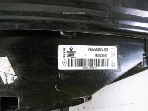 265550248R PILOTO TRA IZQ INT RENAULT MEGANE IV (B9A/M_)|Desguaces La Cabaña