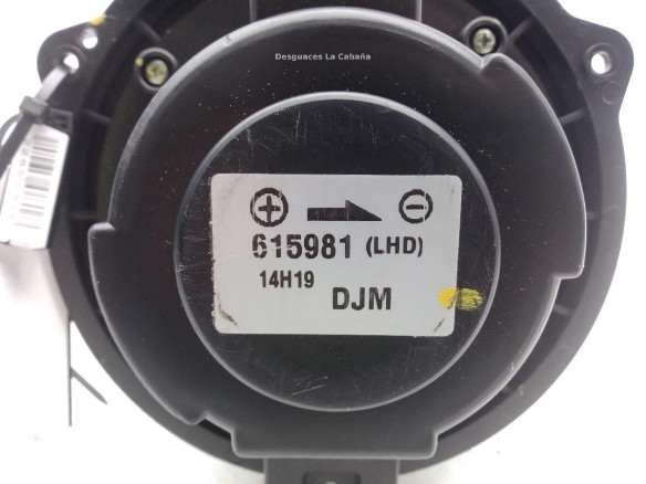 615981 MOTOR CALEFACCION OPEL ANTARA (L07)|Desguaces La Cabaña