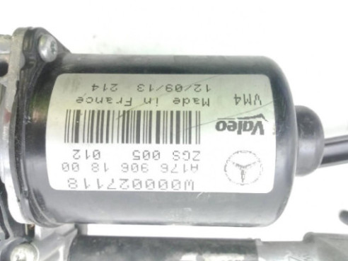 A1769061800 MOTOR LIMPIAPARABRISAS DEL MERCEDES BENZ CLASE A (W176)|Desguaces La Cabaña