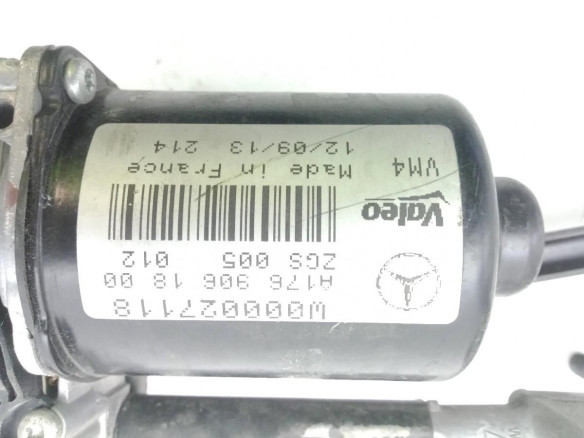 A1769061800 MOTOR LIMPIAPARABRISAS DEL MERCEDES BENZ CLASE A (W176)|Desguaces La Cabaña