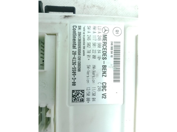 A2469008410 MODULO ELECTRONICO 3 MERCEDES BENZ CLASE A (W176)|Desguaces La Cabaña