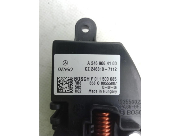 A2469064100 MODULO ELECTRONICO 1 MERCEDES BENZ CLASE A (W176)|Desguaces La Cabaña