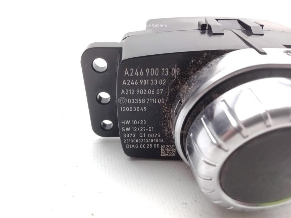 A2469001309 MANDO MULTIMEDIA MERCEDES BENZ CLASE A (W176)|Desguaces La Cabaña