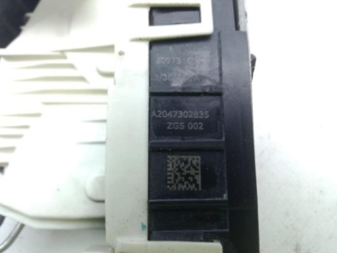 A2047302835 CERRADURA PUERTA LAT TRA DER MERCEDES BENZ CLASE A (W176)|Desguaces La Cabaña