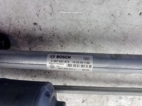 5G1955023C MOTOR LIMPIAPARABRISAS DEL VW GOLF VII (5G1, BQ1, BE1, BE2)|Desguaces La Cabaña