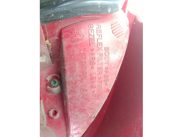 9686565980 PILOTO TRA IZQ PEUGEOT 207 (WA_, WC_)|Desguaces La Cabaña