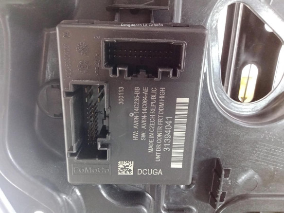 966268103 ELEVALUNAS PUERTA LAT DEL IZQ VOLVO V40 Cross Country (526)|Desguaces La Cabaña