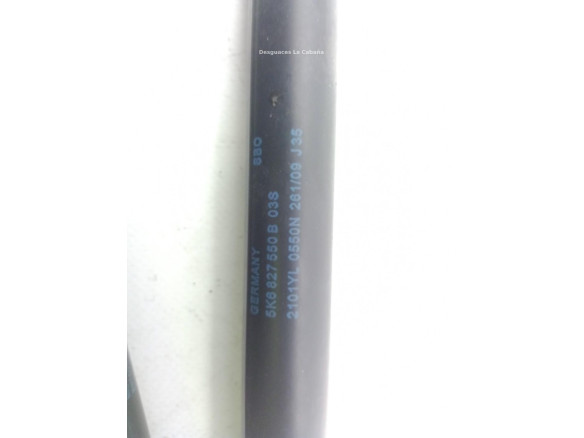 5K6827550B AMORTIGUADOR PORTON / TAPA MALETA VW GOLF VI (5K1)|Desguaces La Cabaña