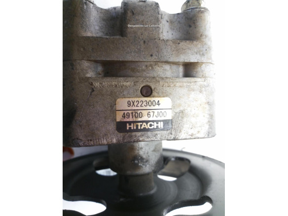 4910067J00 BOMBA DIRECCION SUZUKI GRAND VITARA II (JT, TE, TD)|Desguaces La Cabaña