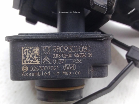 9809301080 CAMARA TRASERA TOYOTA PROACE VERSO (MPY_)|Desguaces La Cabaña