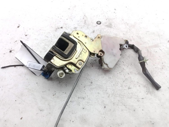 CERRADURA PUERTA LAT DEL DER NISSAN TERRANO II (R20)|Desguaces La Cabaña