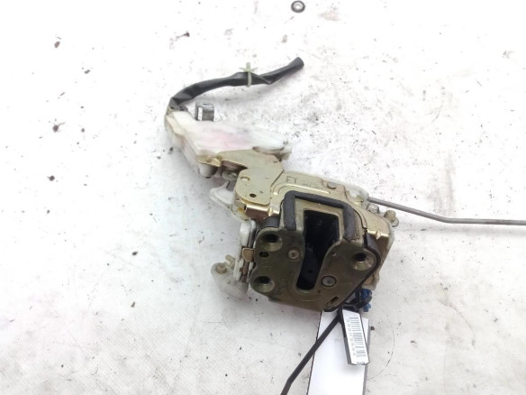 CERRADURA PUERTA LAT DEL DER NISSAN TERRANO II (R20)|Desguaces La Cabaña