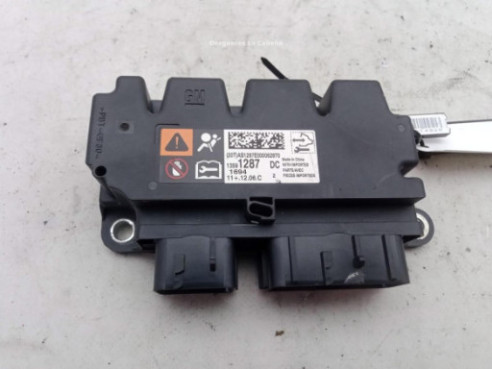 13591287 CENTRALITA AIRBAG OPEL ANTARA (L07)|Desguaces La Cabaña