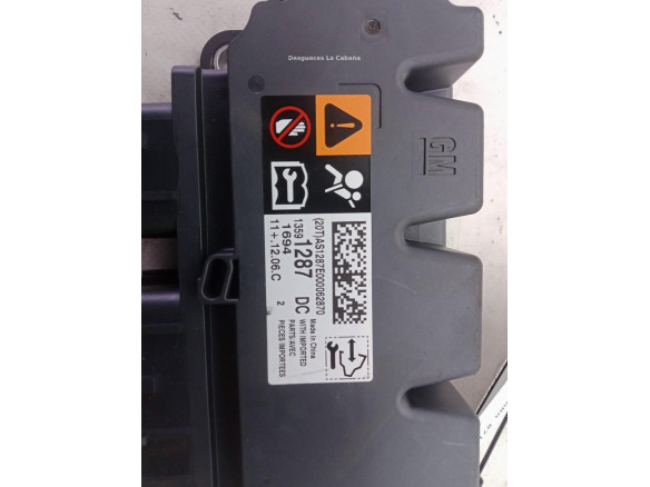 13591287 CENTRALITA AIRBAG OPEL ANTARA (L07)|Desguaces La Cabaña