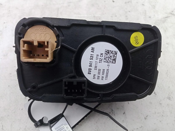 8V0941531AM MANDO LUCES AUDI Q2 (GAB)|Desguaces La Cabaña