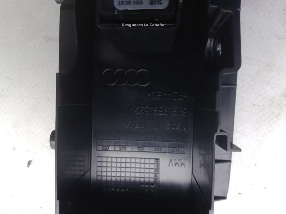 MANDO ELEVALUNAS PUERTA LAT DEL DER AUDI Q2 (GAB)|Desguaces La Cabaña