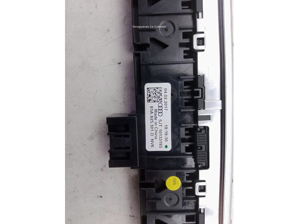 81A925301D INTERRUPTOR WARNING AUDI Q2 (GAB)|Desguaces La Cabaña