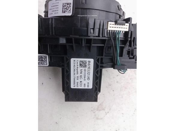 8V0953521HD MANDO COMPLETO AUDI Q2 (GAB)|Desguaces La Cabaña