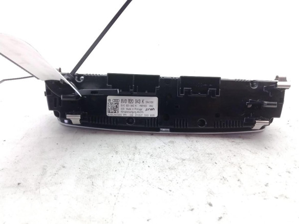 8V0820043K MANDO CLIMA AUDI Q2 (GAB)|Desguaces La Cabaña