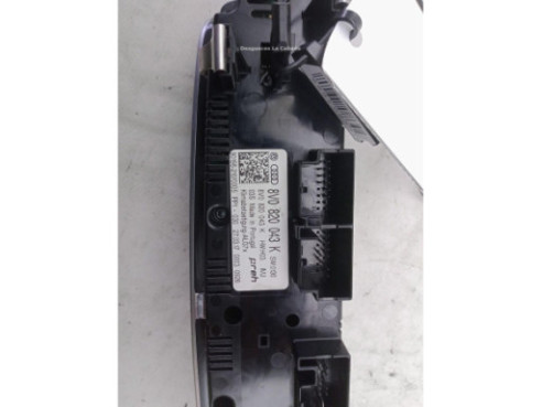 8V0820043K MANDO CLIMA AUDI Q2 (GAB)|Desguaces La Cabaña