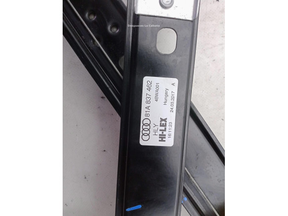 5Q0959801B ELEVALUNAS PUERTA LAT DEL DER AUDI Q2 (GAB)|Desguaces La Cabaña