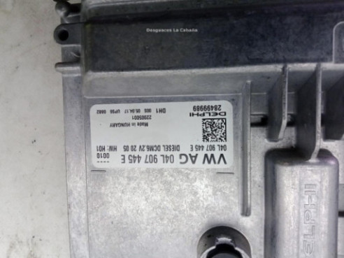 04L907445E CENTRALITA MOTOR AUDI Q2 (GAB)|Desguaces La Cabaña