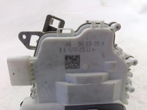 8K0839015H CERRADURA PUERTA LAT TRA IZQ AUDI Q2 (GAB)|Desguaces La Cabaña
