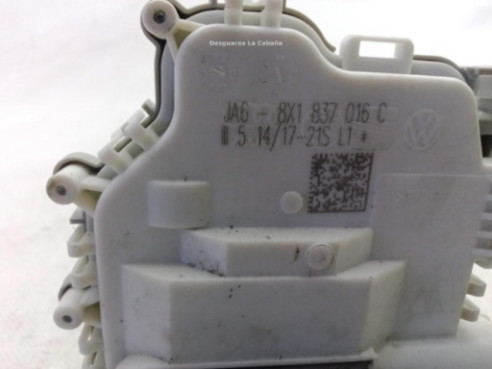 8X1837016C CERRADURA PUERTA LAT DEL DER AUDI Q2 (GAB)|Desguaces La Cabaña