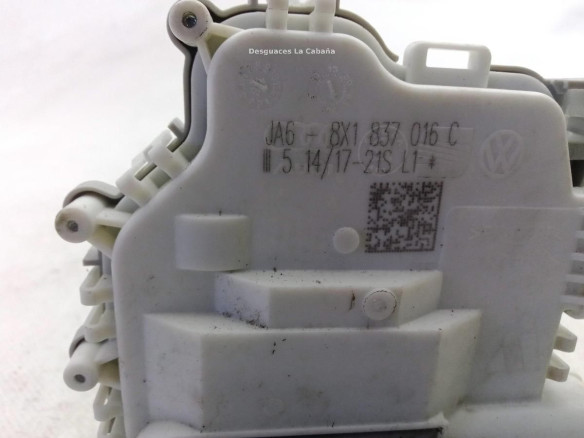 8X1837016C CERRADURA PUERTA LAT DEL DER AUDI Q2 (GAB)|Desguaces La Cabaña
