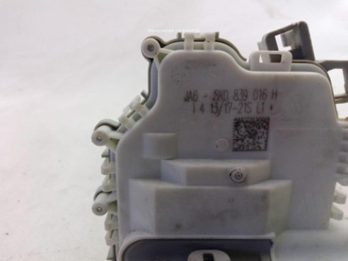 8K0839016H CERRADURA PUERTA LAT TRA DER AUDI Q2 (GAB)|Desguaces La Cabaña