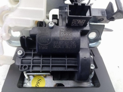 81A82750509S CERRADURA PORTON / TAPA MALETA AUDI Q2 (GAB)|Desguaces La Cabaña